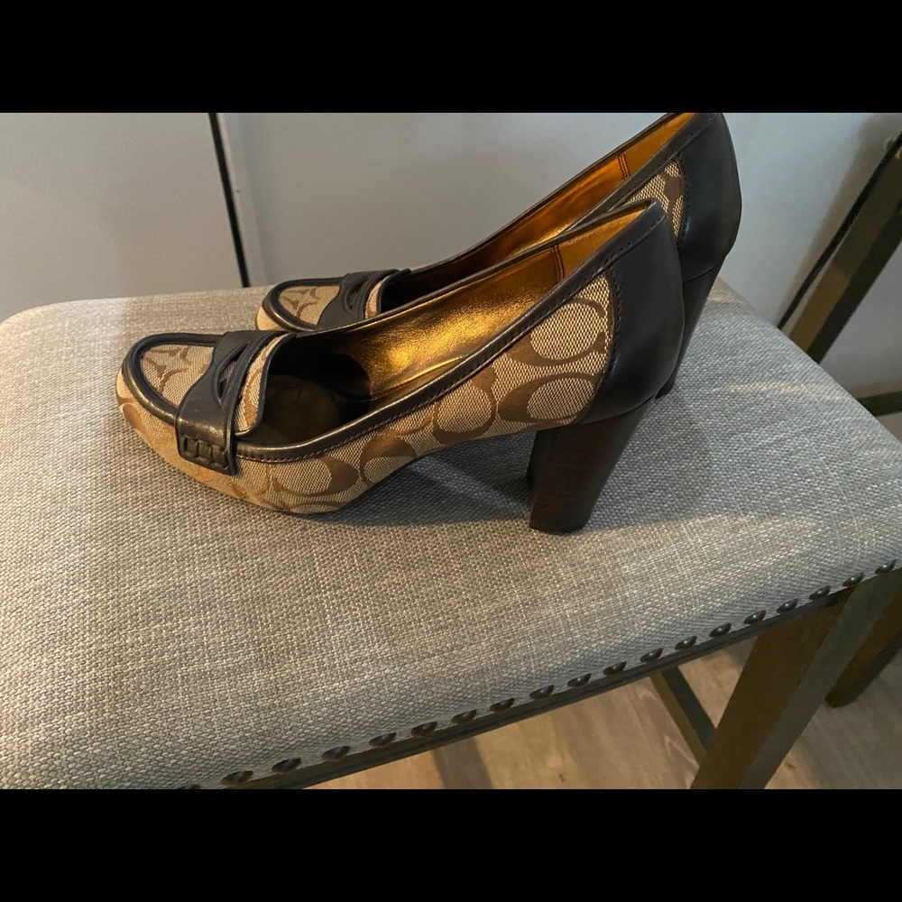 Coach shoes